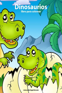 Dinosaurios libro para colorear 1