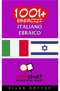 1001+ Esercizi italiano - ebraico