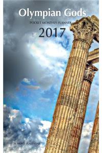 Olympian Gods Pocket Monthly Planner 2017