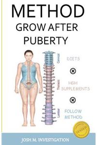 Method Grow After Puberty (Method Tested Maintain and Increase Height)