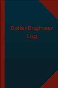 Boiler Engineer Log (Logbook, Journal - 124 pages 6x9 inches)