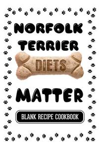 Norfolk Terrier Diets Matter