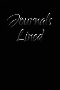 Journals Lined