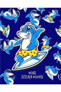 Boys Sticker Books