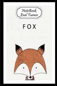 Notebook Journal Dot-grid Fox