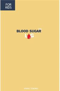 Blood Sugar Log For Kids