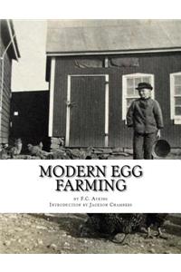 Modern Egg Farming