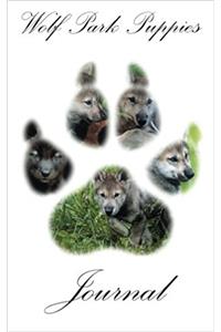 200 Page Wolf Journal