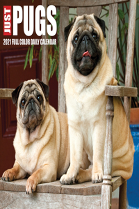 Just Pugs 2021 Box Calendar (Dog Breed Calendar)