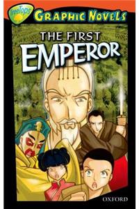 Oxford Reading Tree: Level 13: Treetops Graphic Novels: the First Emperor
