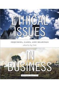 Ethical Issues in Business - Second Edition