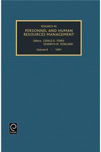 Research in Personnel and Human Resources Management