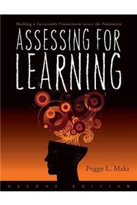 Assessing for Learning