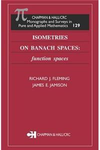 Isometries on Banach Spaces