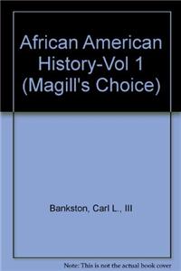 African American History-Vol 1