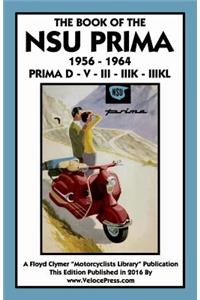 Book of the Nsu Prima 1956-1964 Prima D - V - III - Iiik -