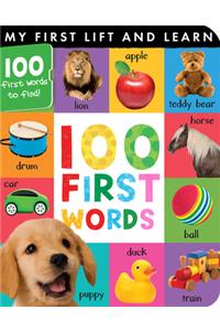 100 First Words