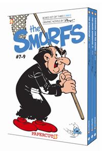 Smurfs Graphic Novels Boxed Set: Vol. #7-9, The