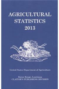 Agricultural Statistics 2013