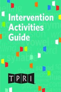 Intervention Activities Guide