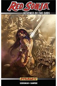 Red Sonja: Revenge of the Gods