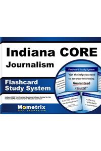 Indiana Core Journalism Flashcard Study System