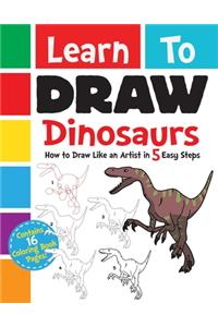 Learn to Draw Dinosaurs