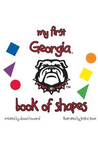 My 1st Georgia Bk of Shapes