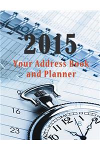 2015 Address Book and Planner