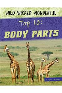 Top 10: Body Parts