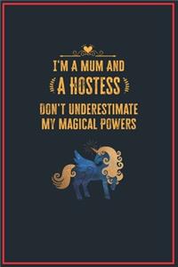 I'm a Mum and a Hostess