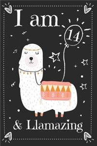 I am 14 And Llamazing