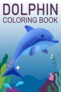 Dolphin Coloring Book