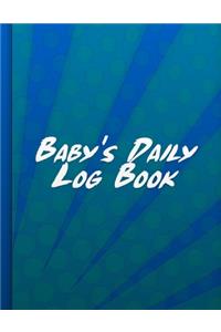 Baby's Daily Log Book