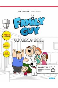 Family Guy Coloring Book