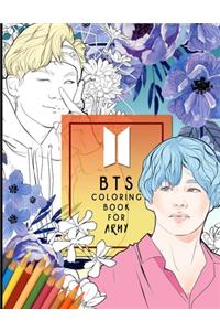 BTS Colorinng Book For ARMY