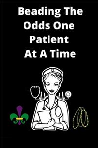 Funny Mardi Gras Festival Notebook