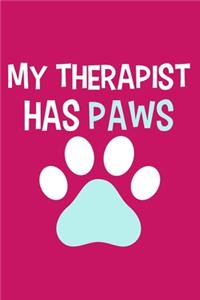 My Therapist Has Paws
