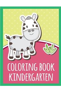 coloring book kindergarten