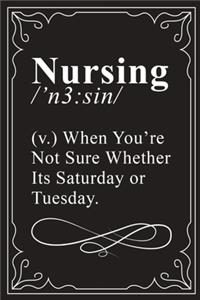 Nursing /'n3