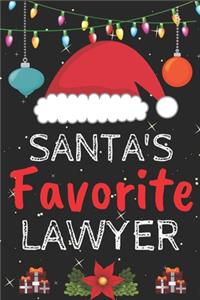 Santa's Favorite lawyer