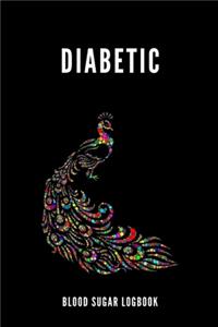 Diabetic Blood Sugar Log Book