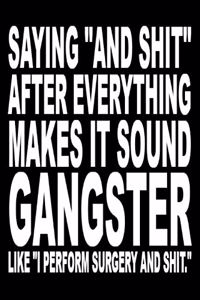 Saying 