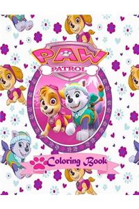 Paw Patrol Coloring Book