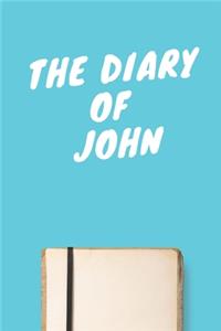 The Diary Of John Boys A beautiful personalized