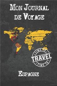Mon Journal de Voyage Espagne