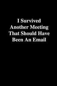 I Survived Another Meeting That Should Have Been An Email