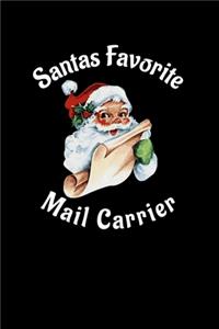 Santa's Favorite Mail Carrier Journal