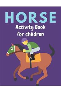 Horse Activity Book for Children