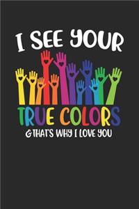 I see your True Colors and That's whi I love you